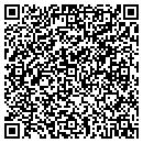 QR code with B & D Lawncare contacts