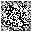 QR code with E D Butler DDS contacts