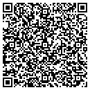 QR code with H & R Publications contacts