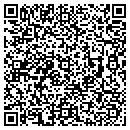 QR code with R & R Scales contacts
