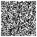 QR code with B D J's Market & Deli contacts