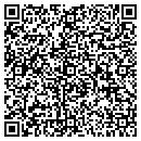 QR code with P N Nails contacts