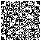 QR code with M D Air Conditioning & Heating contacts
