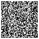 QR code with D-Square Machine contacts