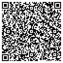 QR code with J R 's Welding contacts
