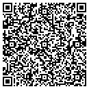 QR code with H & R Block contacts