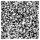 QR code with D & A Service Center Inc contacts