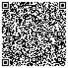 QR code with M P & V Refrigeration contacts