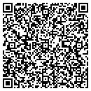 QR code with P & D Company contacts
