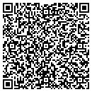 QR code with K & S Flooring Service contacts