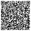QR code with R K Art contacts