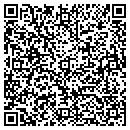 QR code with A & W Distr contacts