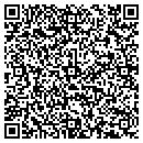 QR code with P & M Quick Stop contacts