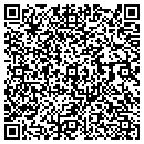 QR code with H R Advisors contacts