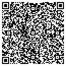 QR code with H B Janitorial Service contacts
