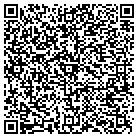QR code with B & B Tree Spcialists Landscpg contacts