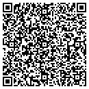 QR code with R Cuts contacts
