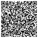 QR code with T & T Electronics contacts