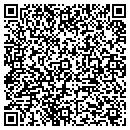QR code with K C J Z-FM contacts
