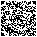 QR code with M M Car City contacts