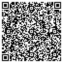 QR code with W E Express contacts