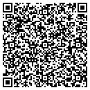 QR code with H C Service contacts