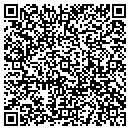 QR code with T V Smith contacts