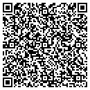 QR code with G & J Refrigeration contacts