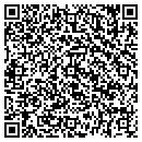 QR code with N H Design Inc contacts