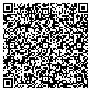 QR code with N & H Materials contacts