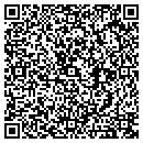 QR code with M & R Mini Storage contacts