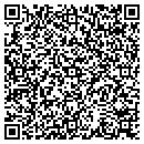 QR code with G & J Service contacts
