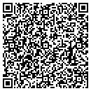 QR code with H G P Media contacts