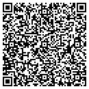 QR code with B&G Vending contacts