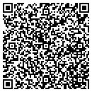 QR code with P & J Enterprise contacts
