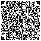 QR code with B & B Pump Sales & Service contacts