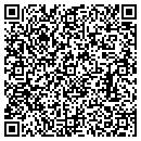 QR code with T X C A R E contacts