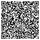 QR code with T W Tire & Service contacts