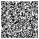 QR code with S & S Feeds contacts