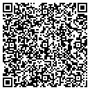 QR code with R & R Sewing contacts