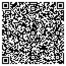 QR code with R W T Woodcraft contacts