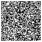 QR code with B & G Automotive Machine Service contacts