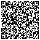 QR code with K B Express contacts
