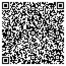 QR code with J V Graphics contacts
