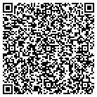 QR code with GKM Concrete Specialist contacts