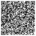 QR code with B's Ranch contacts