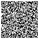 QR code with P J L & Associates contacts