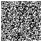 QR code with H 2 O Plbg & Hot Wtr Systems contacts