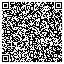 QR code with B & B Check Cashing contacts