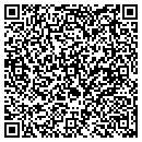 QR code with H & R Block contacts